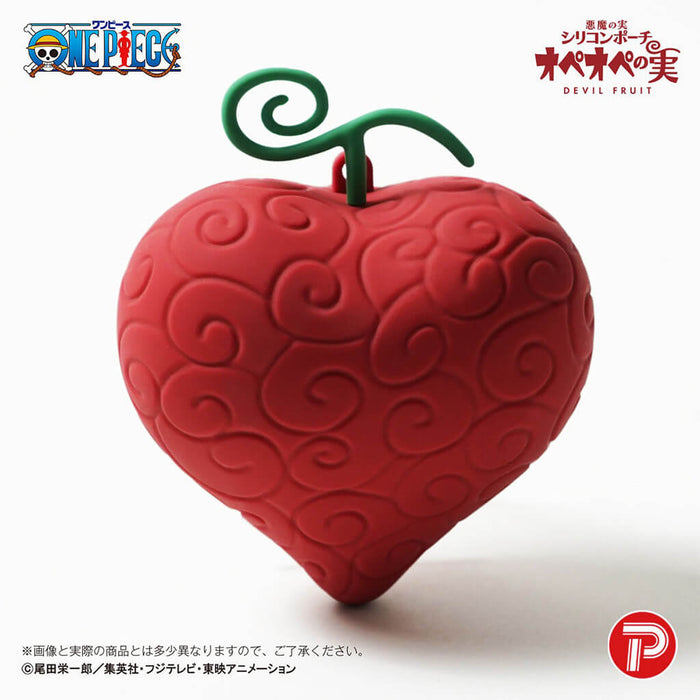 ONE PIECE - DEVIL FRUIT SILICONE POUCH