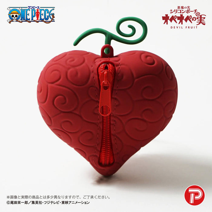ONE PIECE - DEVIL FRUIT SILICONE POUCH
