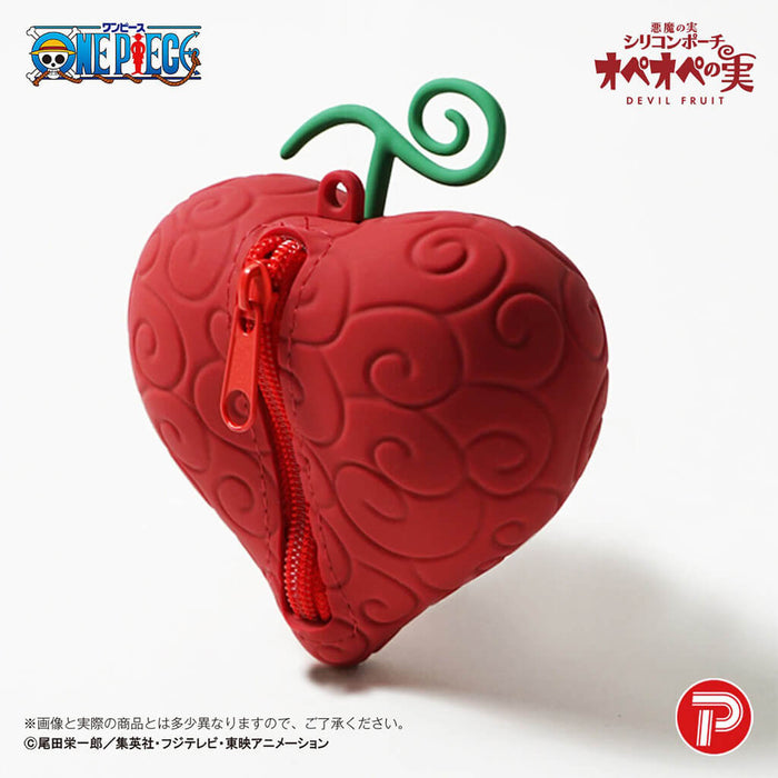 ONE PIECE - DEVIL FRUIT SILICONE POUCH