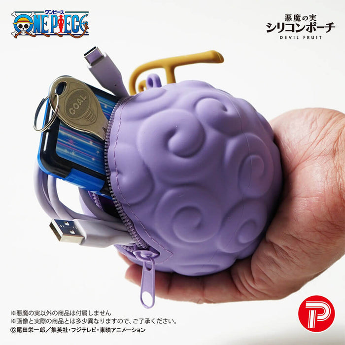 ONE PIECE - DEVIL FRUIT SILICONE POUCH