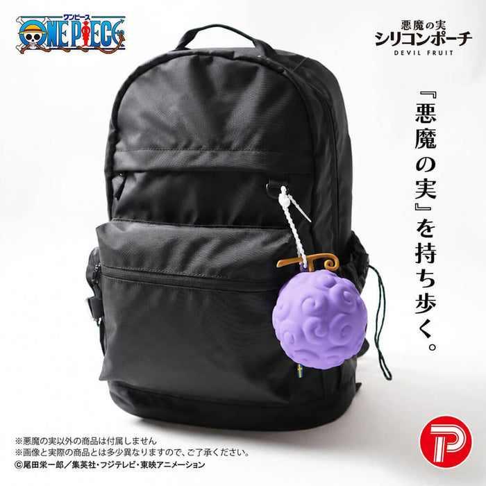 ONE PIECE - DEVIL FRUIT SILICONE POUCH