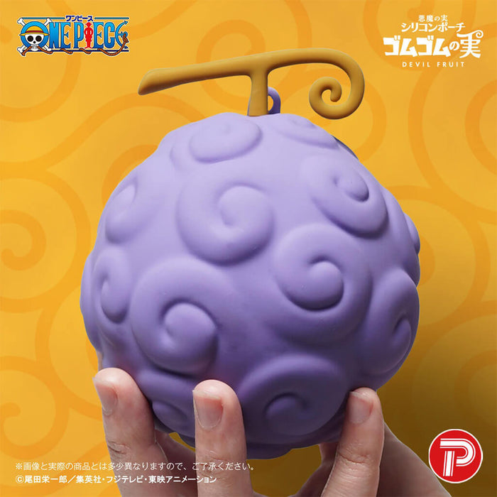 ONE PIECE - DEVIL FRUIT SILICONE POUCH