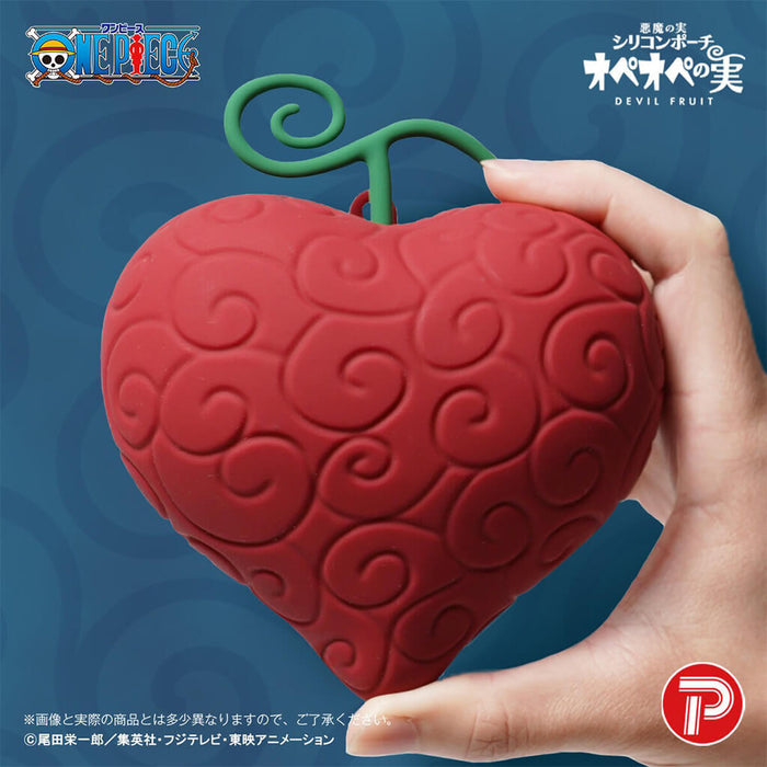 ONE PIECE - DEVIL FRUIT SILICONE POUCH