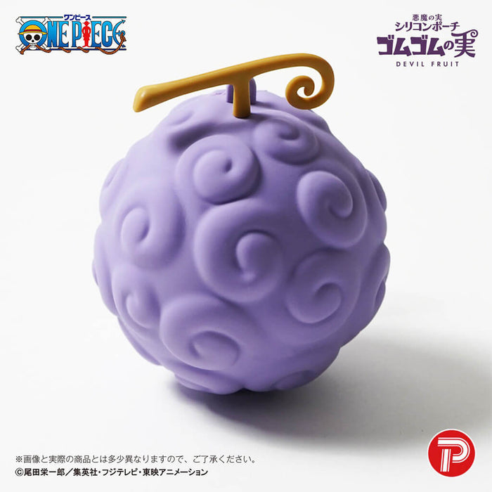 ONE PIECE - DEVIL FRUIT SILICONE POUCH