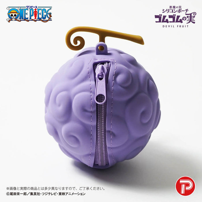 ONE PIECE - DEVIL FRUIT SILICONE POUCH