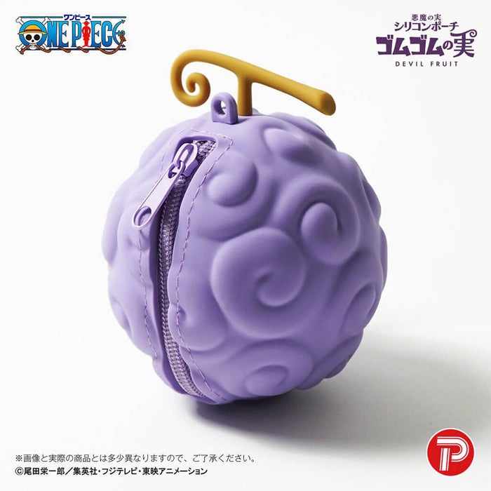 ONE PIECE - DEVIL FRUIT SILICONE POUCH