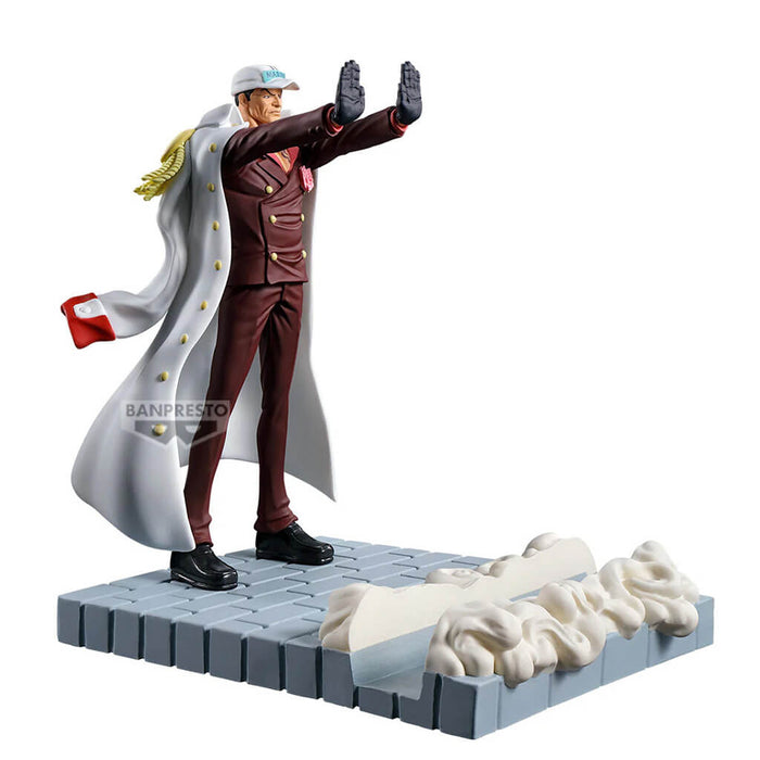 FIGURA DE VIDA DE ONE PIECE - AKAINU SAKAZUKI