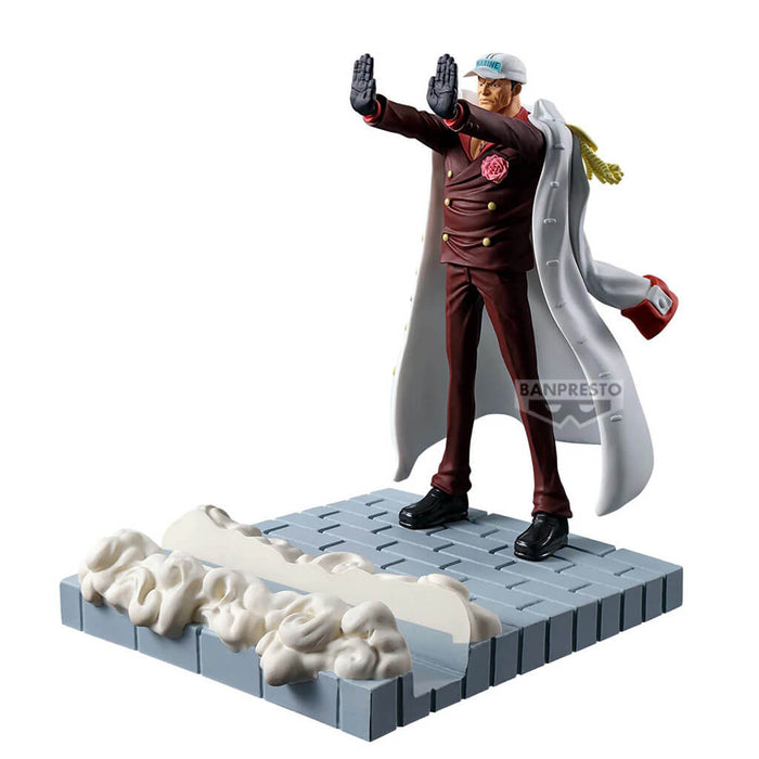 ONE PIECE - KUZAN AOKIJI FIG LIFE FIGURE