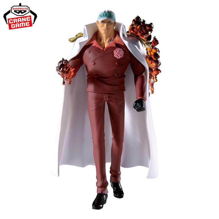 ONE PIECE - AKAINU SAKAZUKI LA FIGURA SHUKKO LOGIA
