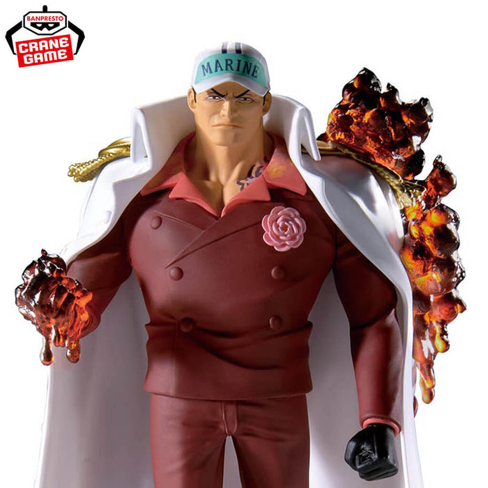 ONE PIECE - AKAINU SAKAZUKI LA FIGURA SHUKKO LOGIA