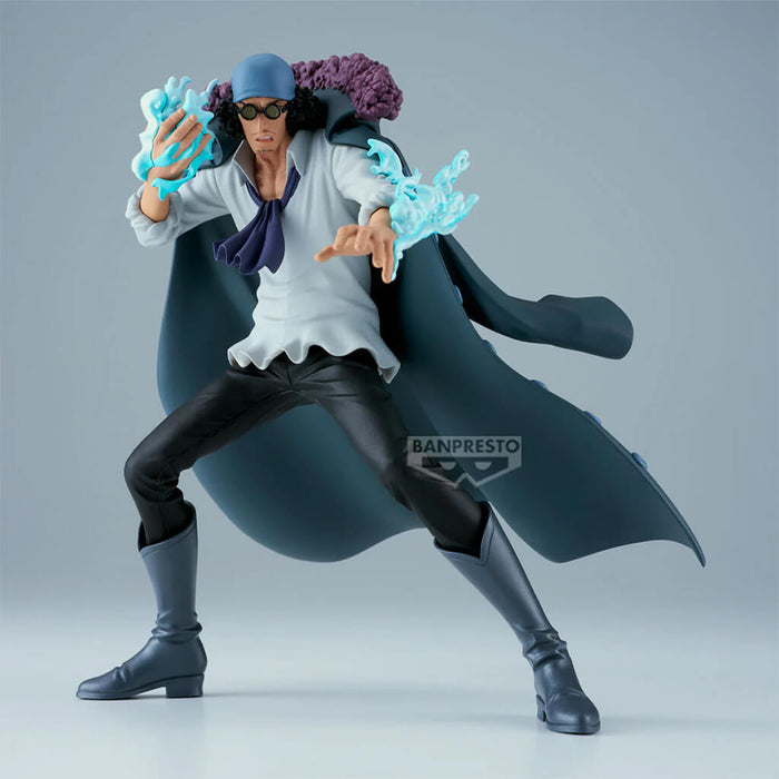 FIGURA COLECCIONADA DE RÉCORD DE BATALLA DE AOKIJI KUZAN DE ONE PIECE