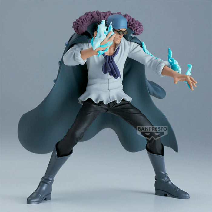 FIGURA COLECCIONADA DE RÉCORD DE BATALLA DE AOKIJI KUZAN DE ONE PIECE