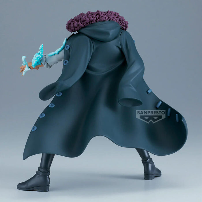 FIGURA COLECCIONADA DE RÉCORD DE BATALLA DE AOKIJI KUZAN DE ONE PIECE