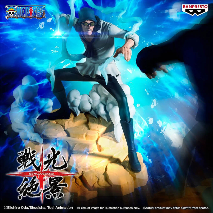 Portrait de Aokiji Kuzan
