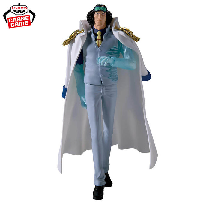 ONE PIECE - FIGURINE AOKIJI KUZAN THE SHUKKO LOGIA