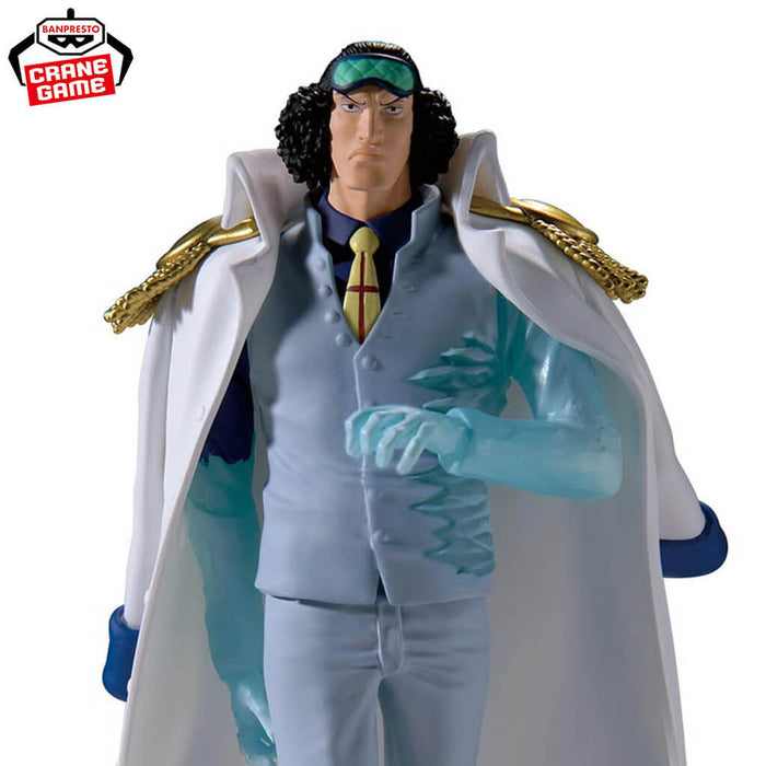 ONE PIECE - FIGURINE AOKIJI KUZAN THE SHUKKO LOGIA