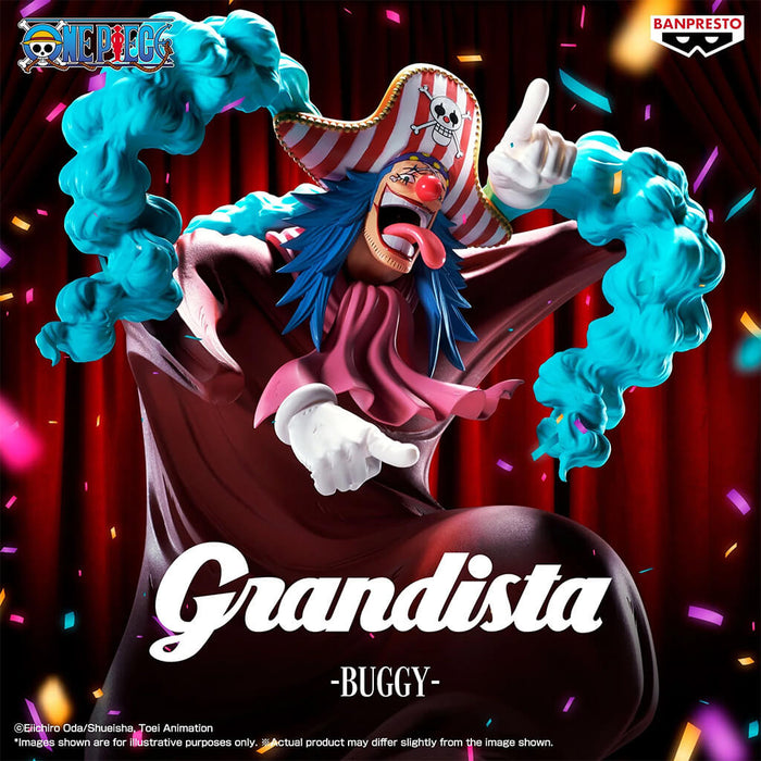 ONE PIECE - FIGURE BAGGY GRANDISTA