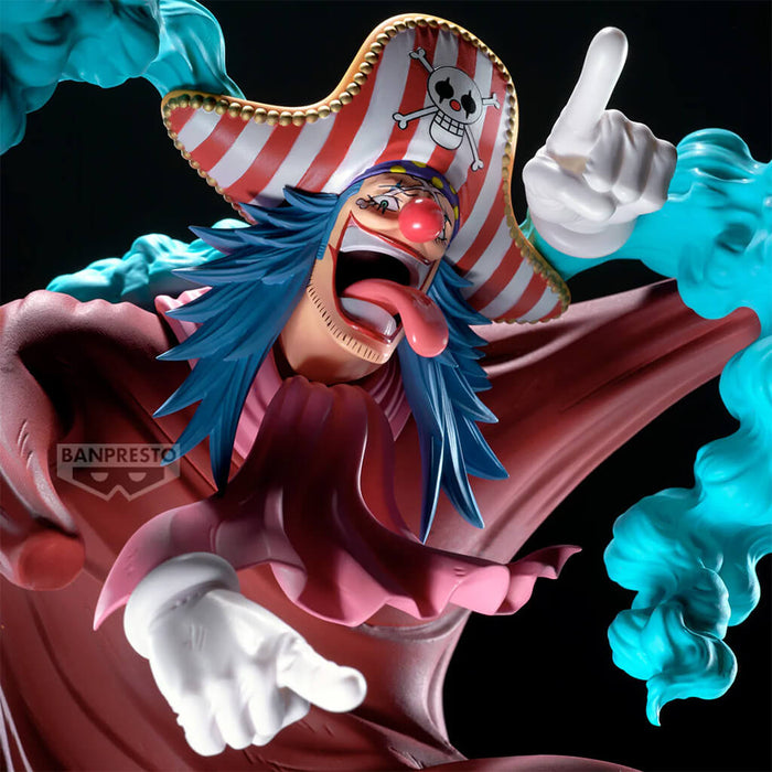 ONE PIECE - FIGURE BAGGY GRANDISTA