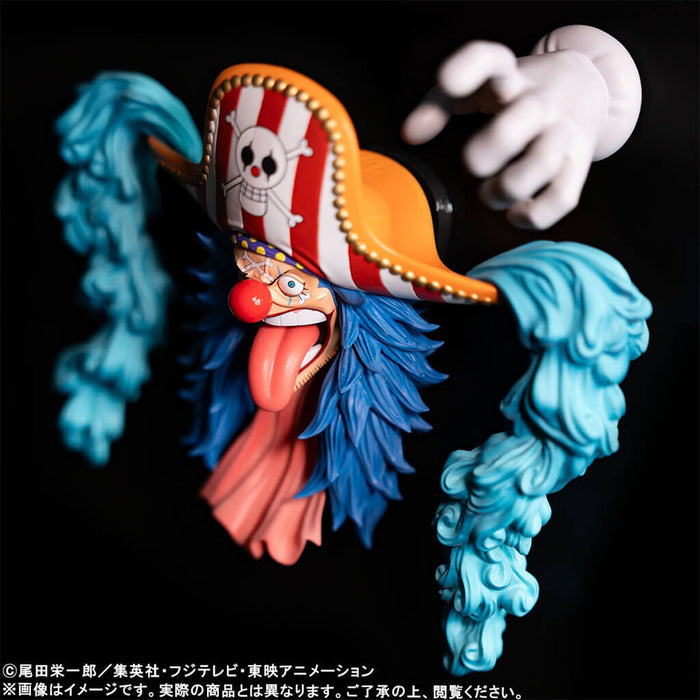ONE PIECE - BAGGY FIGURINE (SCULPTOR KING) FIG LIFE