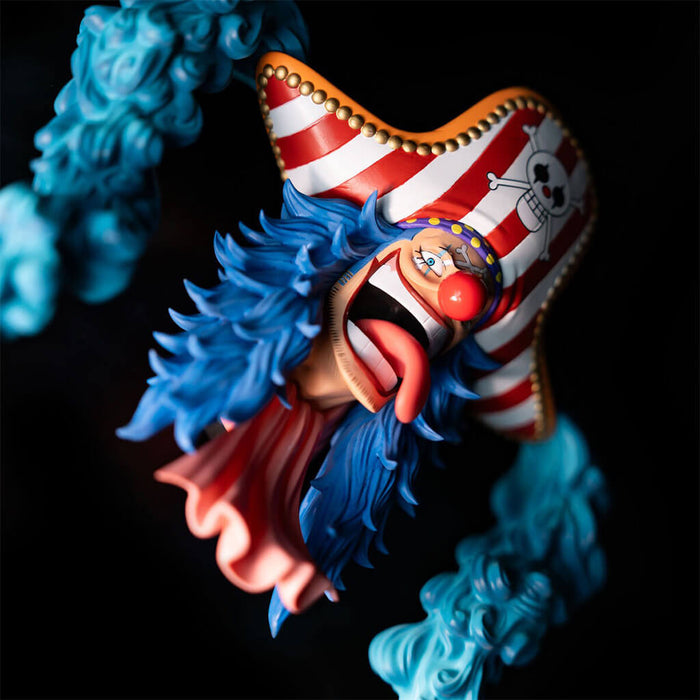 ONE PIECE - BAGGY FIGURINE (SCULPTOR KING) FIG LIFE