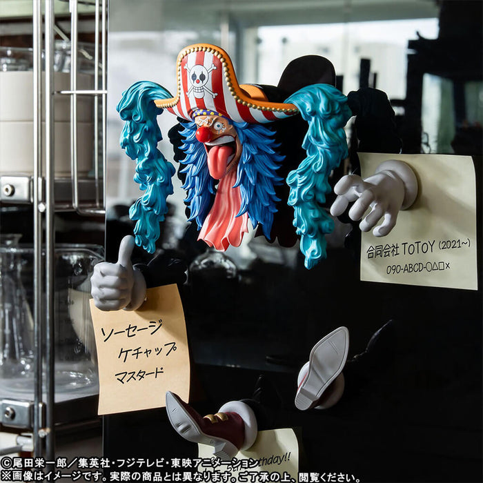 ONE PIECE - BAGGY FIGURINE (SCULPTOR KING) FIG LIFE