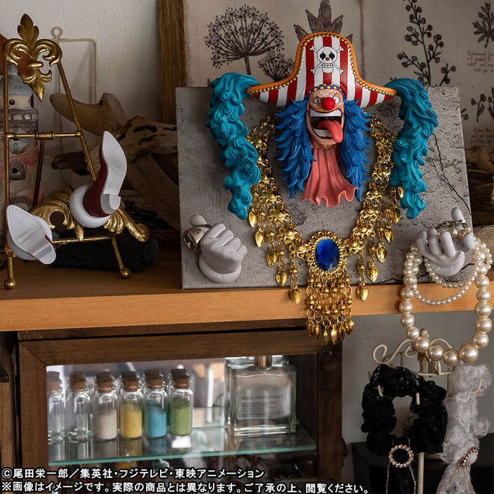 ONE PIECE - BAGGY FIGURINE (SCULPTOR KING) FIG LIFE