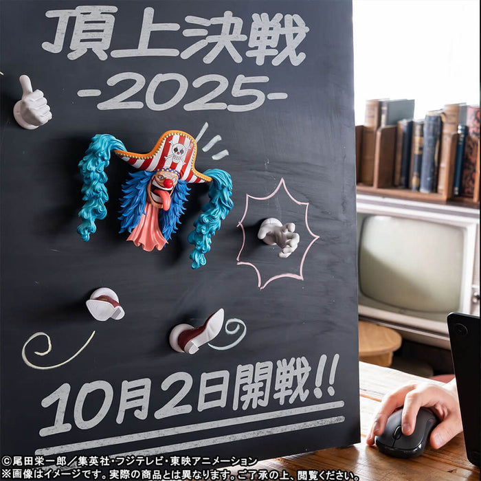 ONE PIECE - BAGGY FIGURINE (SCULPTOR KING) FIG LIFE