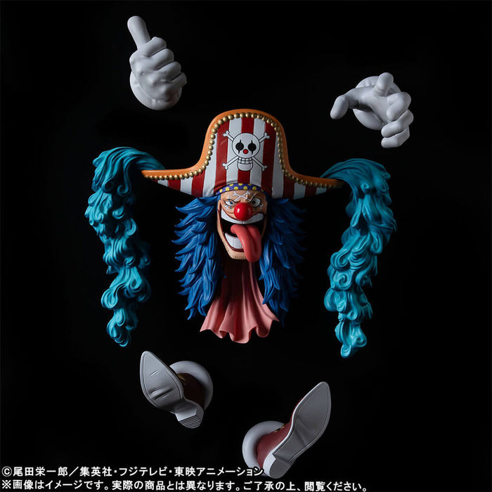 ONE PIECE - BAGGY FIGURINE (SCULPTOR KING) FIG LIFE