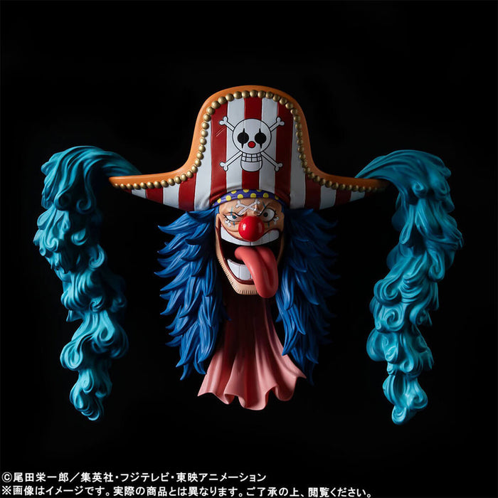ONE PIECE - BAGGY FIGURINE (SCULPTOR KING) FIG LIFE