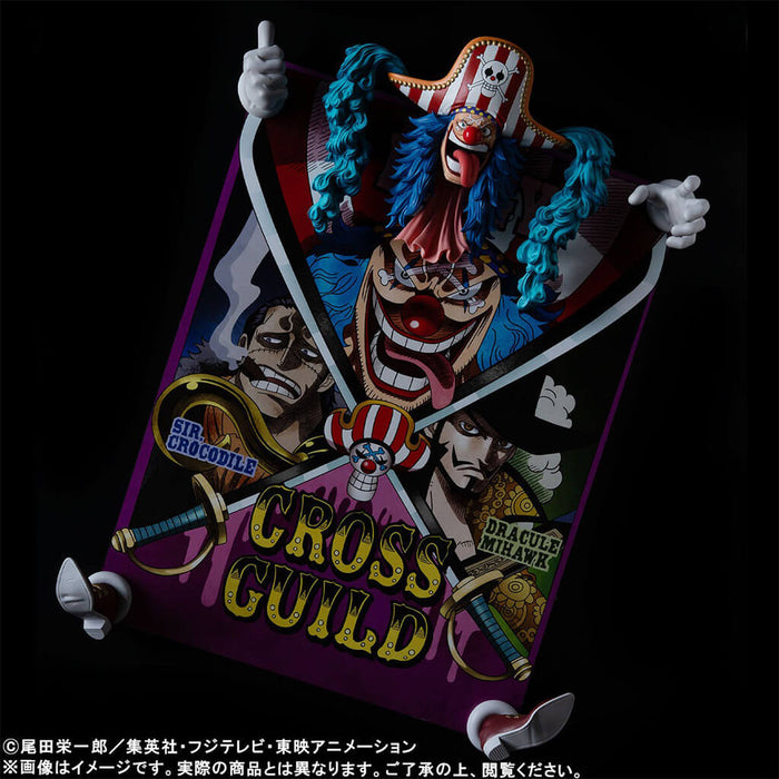 ONE PIECE - BAGGY FIGURINE (SCULPTOR KING) FIG LIFE