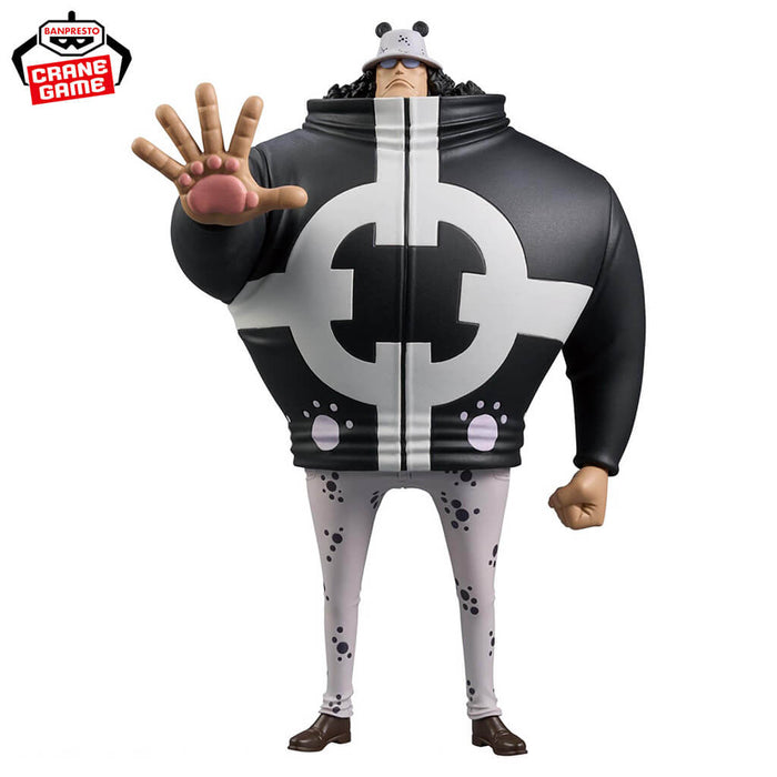 ONE PIECE - BARTHOLOMEW KUMA DXF LA SERIE GRANDLINE FIGURA EXTRA