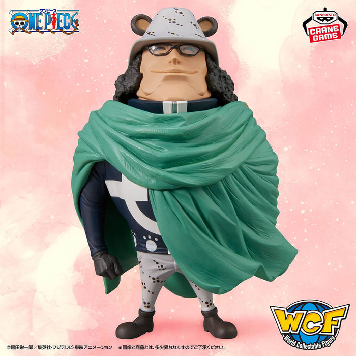 ONE PIECE - FIGURA BARTHOLOMEW KUMA MEGA WCF