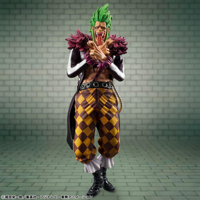 ONE PIECE - FIGURE BARTOLOMEO THE CANNIBAL PORTRAIT OF PIRATES LIMITED REPRINT EDITION
