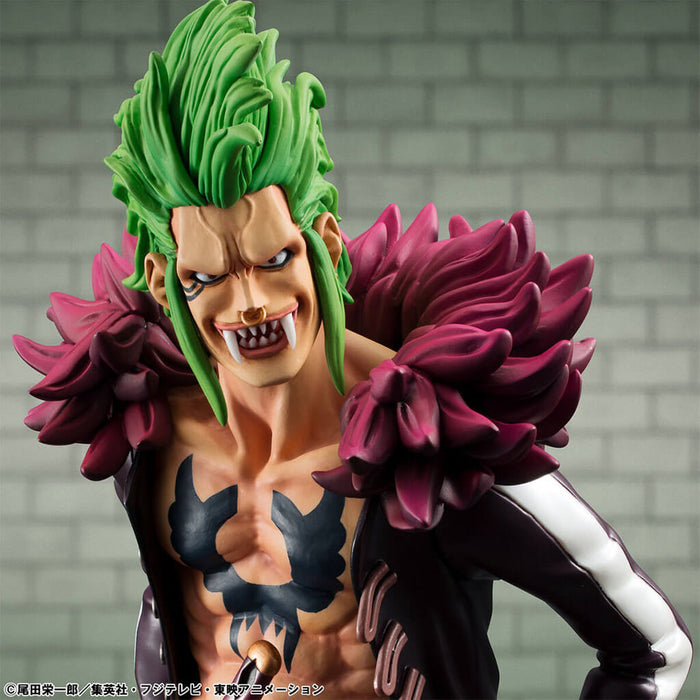 ONE PIECE - FIGURE BARTOLOMEO THE CANNIBAL PORTRAIT OF PIRATES LIMITED REPRINT EDITION