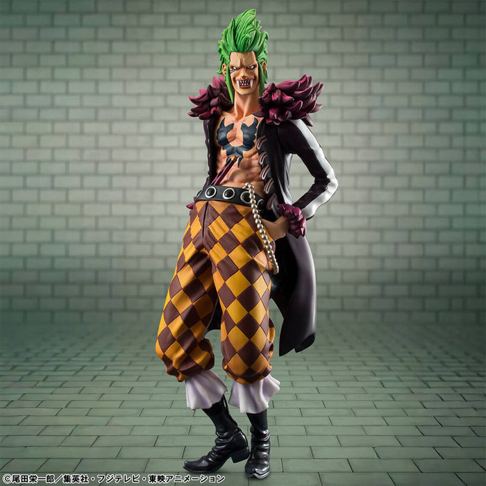ONE PIECE - FIGURE BARTOLOMEO THE CANNIBAL PORTRAIT OF PIRATES LIMITED REPRINT EDITION