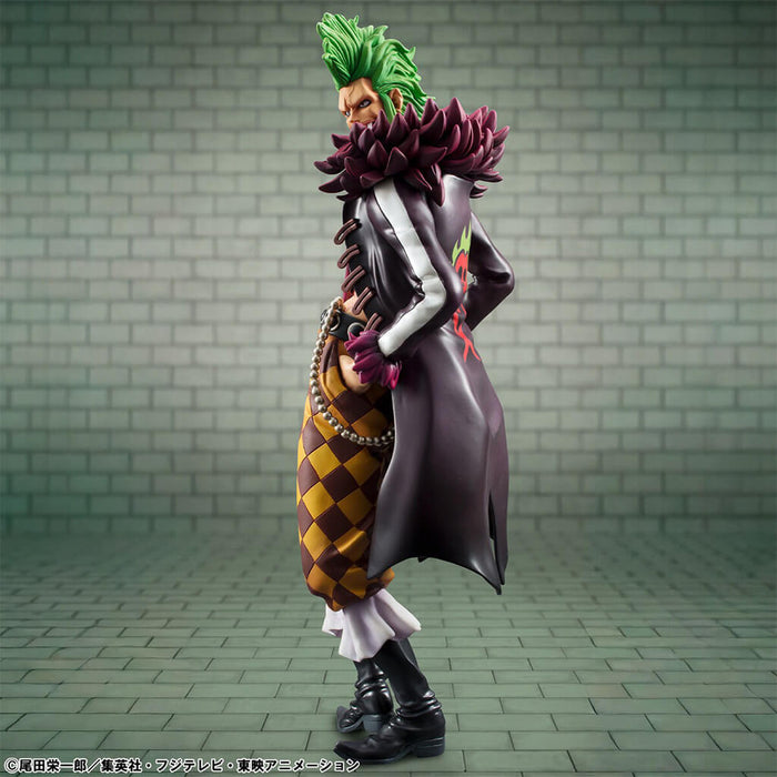 ONE PIECE - FIGURE BARTOLOMEO THE CANNIBAL PORTRAIT OF PIRATES LIMITED REPRINT EDITION