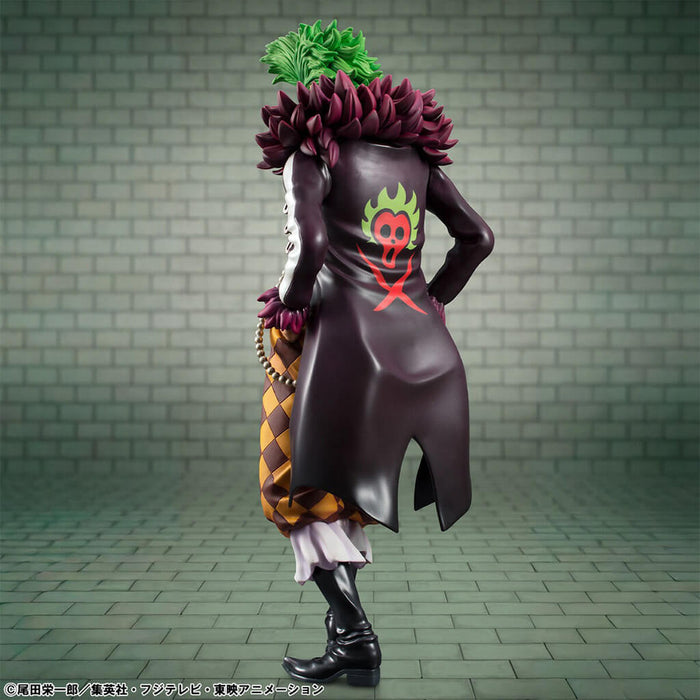 ONE PIECE - FIGURE BARTOLOMEO THE CANNIBAL PORTRAIT OF PIRATES LIMITED REPRINT EDITION