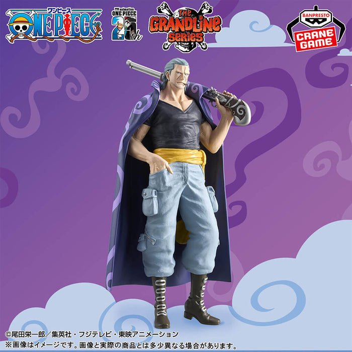 ONE PIECE - FIGURINE BEN BECKMAN DXF THE GRANDLINE SERIES EXTRA