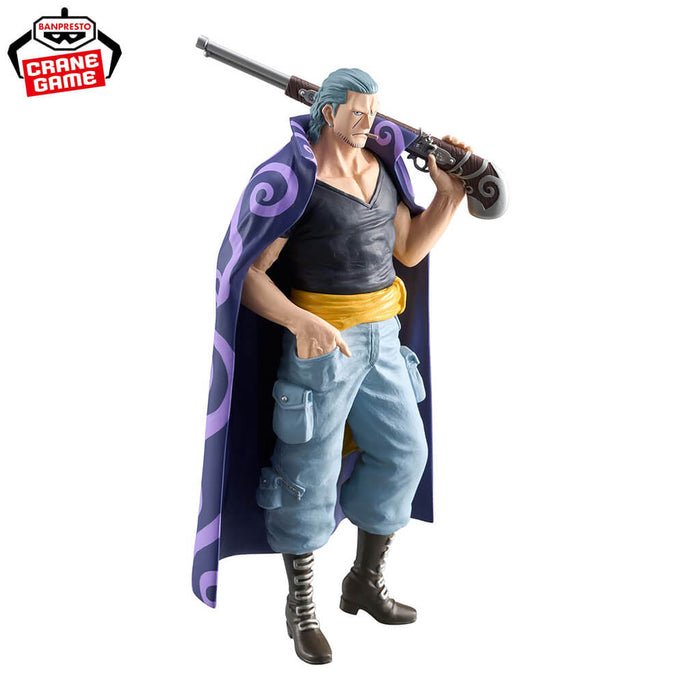 ONE PIECE - FIGURINE BEN BECKMAN DXF THE GRANDLINE SERIES EXTRA