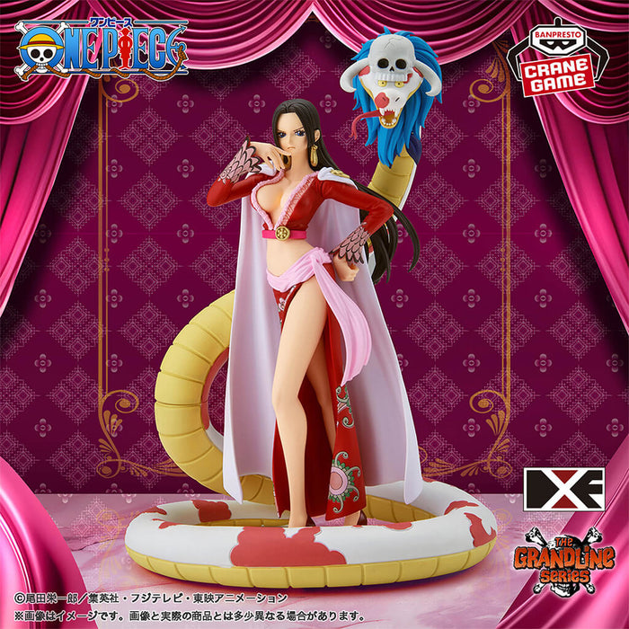 ONE PIECE - FIGURA DXF DE BOA HANCOCK Y SALOME SERIE GRANDLINE EXTRA