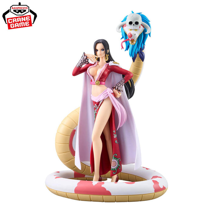 ONE PIECE - FIGURA DXF DE BOA HANCOCK Y SALOME SERIE GRANDLINE EXTRA