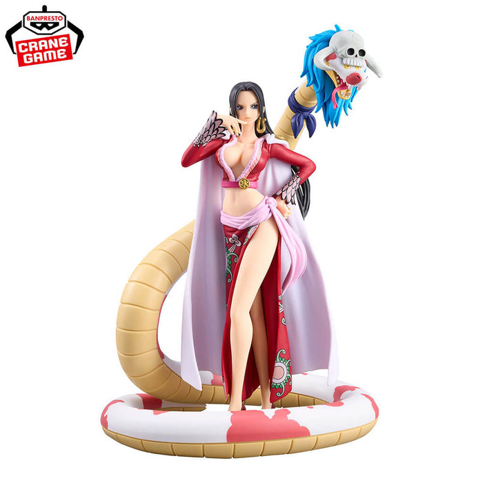 ONE PIECE - FIGURA DXF DE BOA HANCOCK Y SALOME SERIE GRANDLINE EXTRA