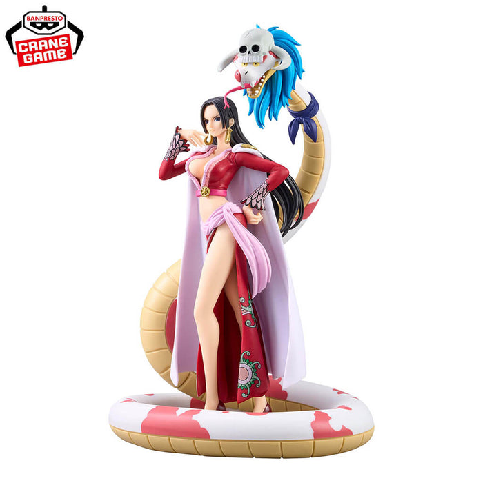 ONE PIECE - FIGURA DXF DE BOA HANCOCK Y SALOME SERIE GRANDLINE EXTRA