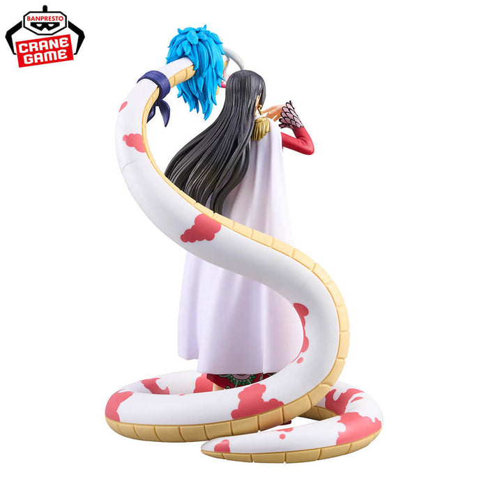 ONE PIECE - FIGURA DXF DE BOA HANCOCK Y SALOME SERIE GRANDLINE EXTRA