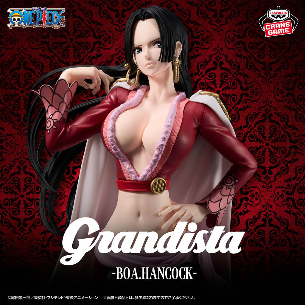 ONE PIECE - FIGURA BOA HANCOCK GRANDISTA