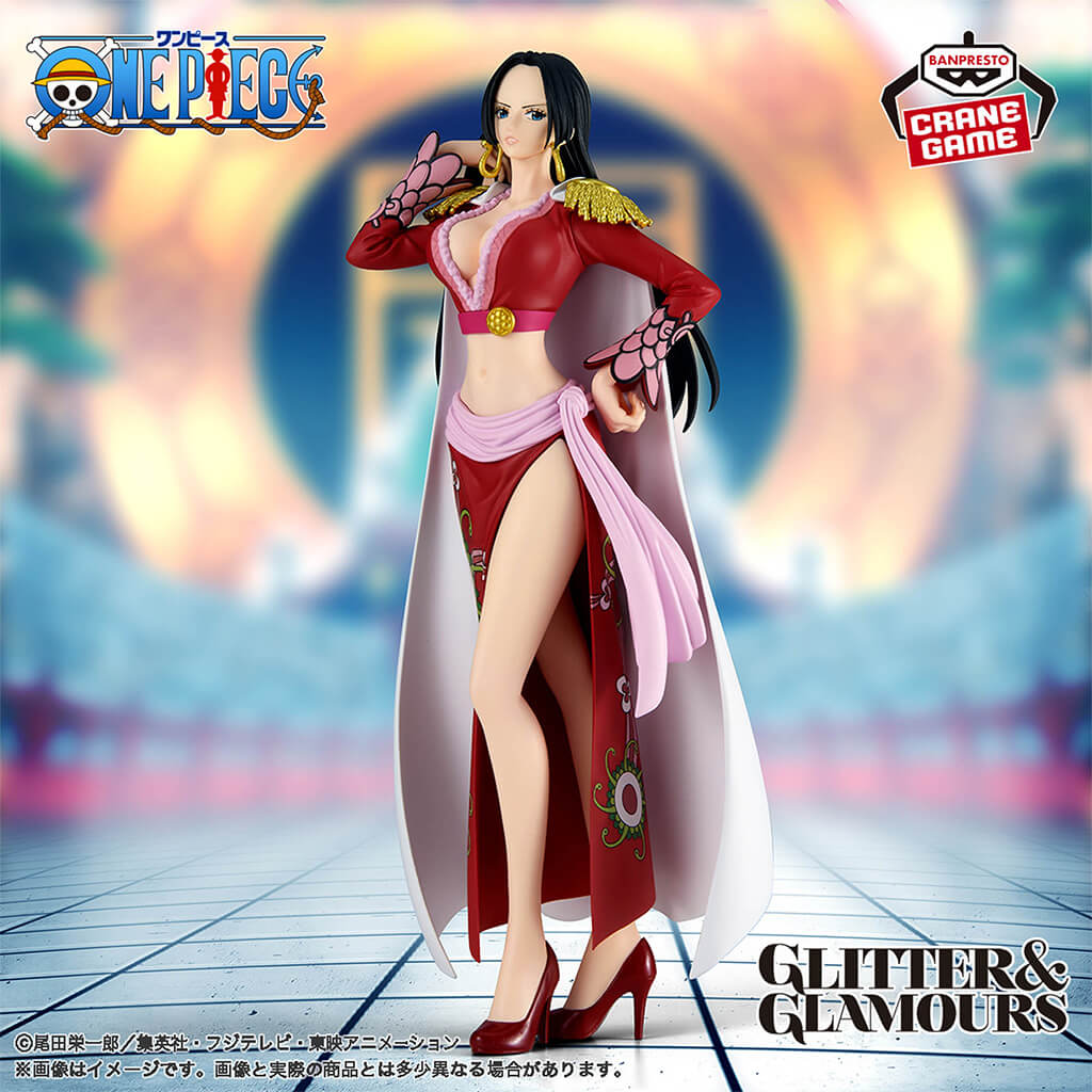 ONE PIECE - FIGURA BOA HANCOCK II GLITTER & GLAMOURS