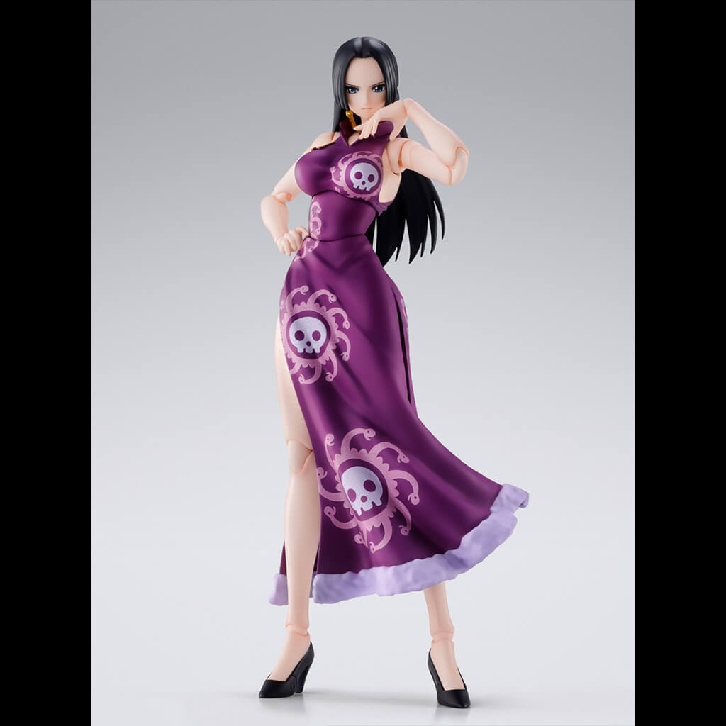 ONE PIECE - FIGURA BOA HANCOCK MARINEFORD SH FIGUARTS