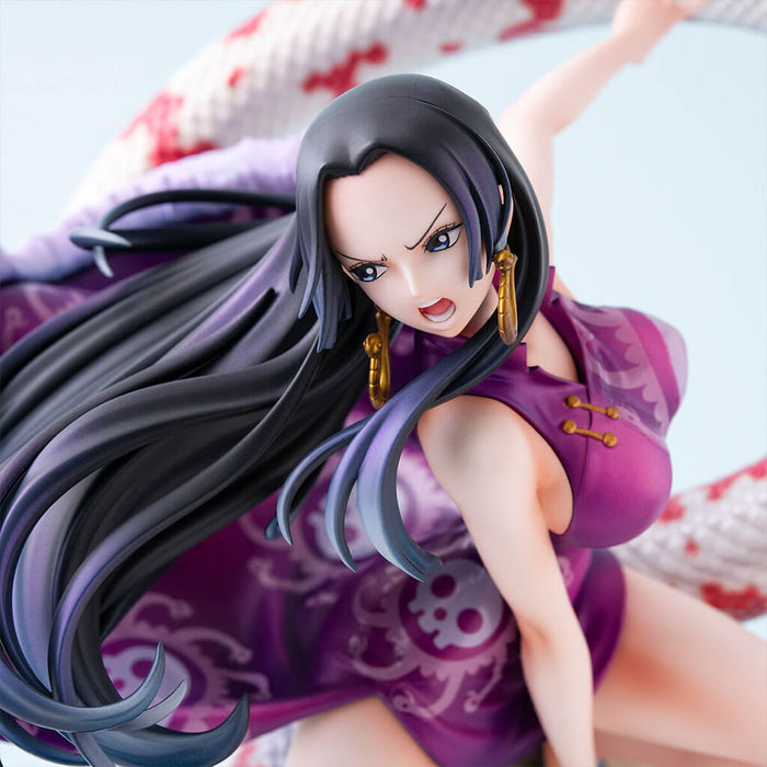 ONE PIECE - FIGURINE BOA HANCOCK (PIRATE EMPRESS) PORTRAIT OF PIRATES A×MAXIMUM