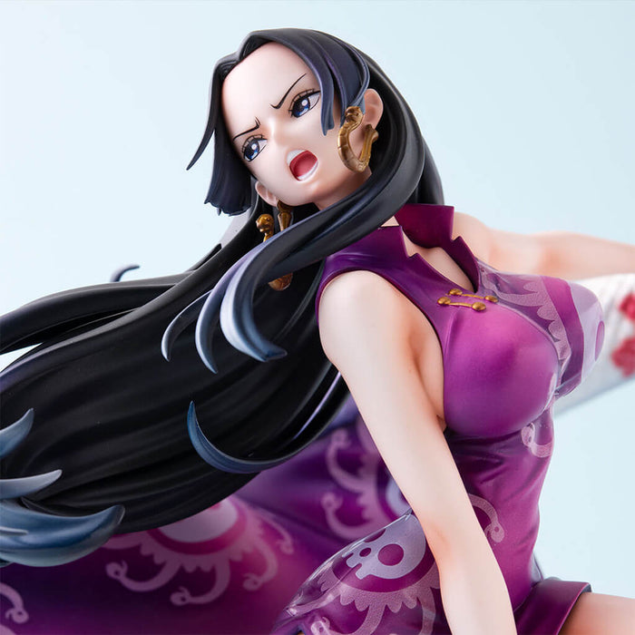 ONE PIECE - FIGURINE BOA HANCOCK (PIRATE EMPRESS) PORTRAIT OF PIRATES A×MAXIMUM
