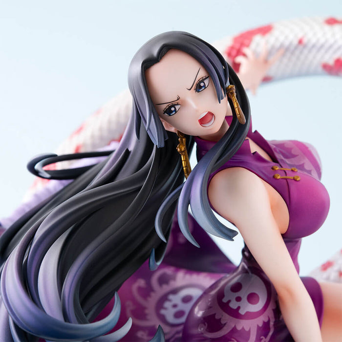 ONE PIECE - FIGURINE BOA HANCOCK (PIRATE EMPRESS) PORTRAIT OF PIRATES A×MAXIMUM